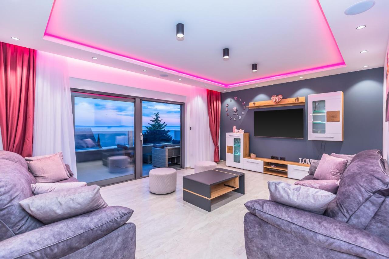 Luxury Apartment Lorena - Private Heated Pool - Jesenice  Exterior foto